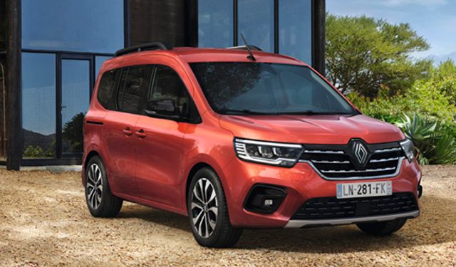Yeni Renault Kangoo Multix satışta