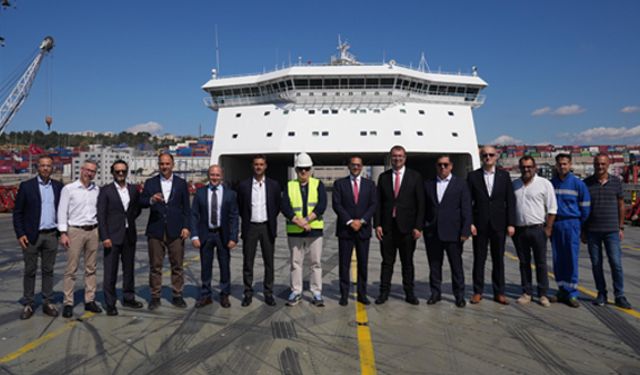 Akçansa Port ve Grimaldi Group’tan stratejik işbirliği