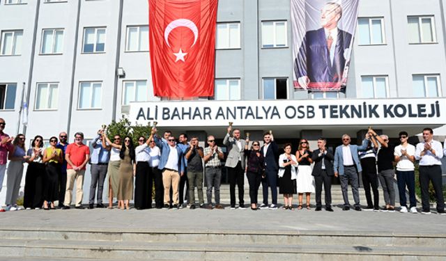Ali Bahar’ın ismi teknik koleje verildi