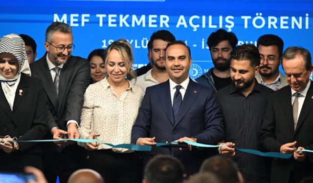 MEF TEKMER açıldı