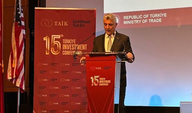 Ticaret Bakanı Bolat New York’ta yatırımcılarla bir araya geldi