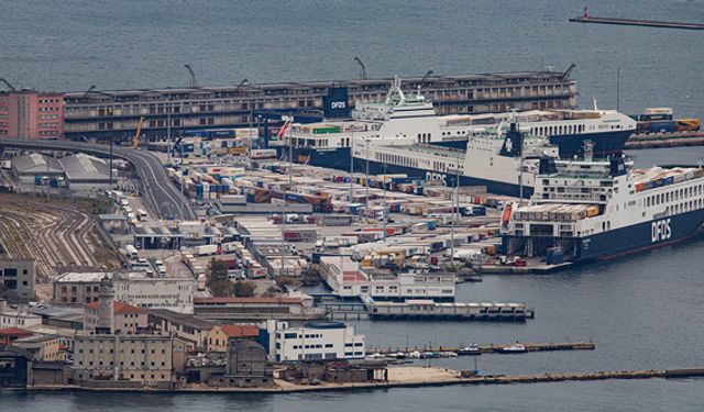 DFDS, İtalya ve Mısır arasında yeni hat açtı