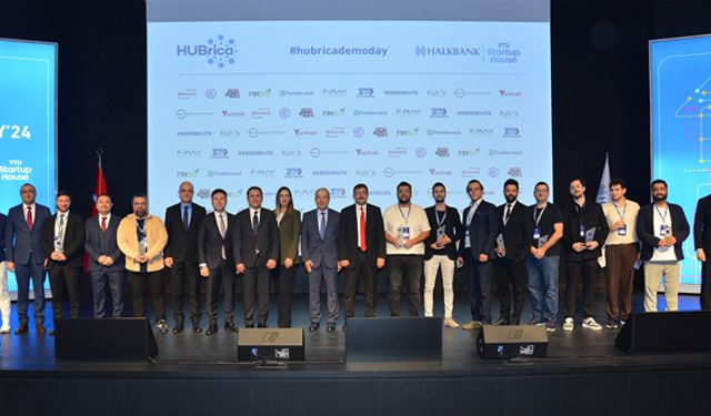 Halkbank’ın HUBrica’sı fintech projelerini yatırımcılarla buluşturdu