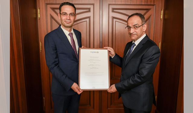 İhlas Holding, CK Enerji aracılığıyla YEK-G sertifikası aldı