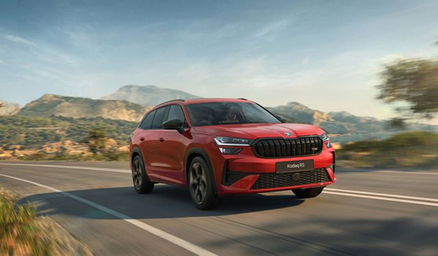 Škoda’dan İkinci Nesil Kodiaq RS