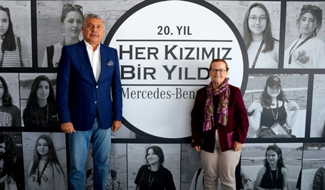 Mercedes-Benz Türk, 6232 öğrenciye destek sağladı