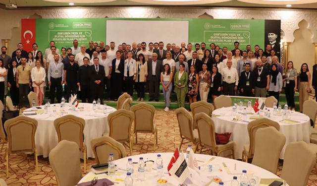 OSB’lerin daha yeşil ve dijital dünyası inşa ediliyor