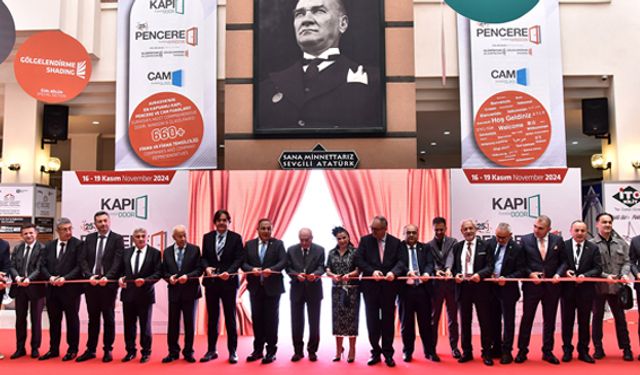 Sektörün dinamikleri fuarda buluştu