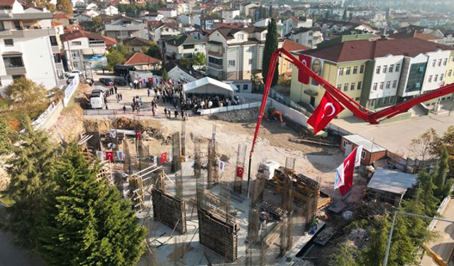 Şükrü Kemal Aracı İlkokulu’nun temeli atıldı