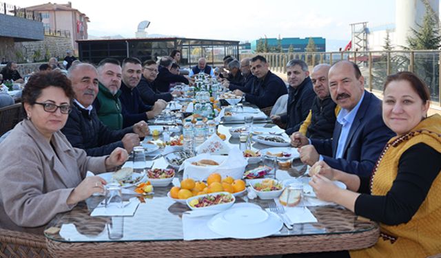 Trabzon Arsin OSB’de hamsi festivali