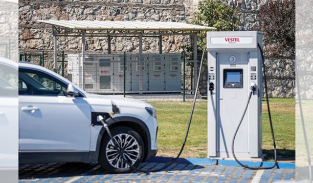 Vestel'den Türkiye’de ilkyerli batarya enerji depolama sistemi