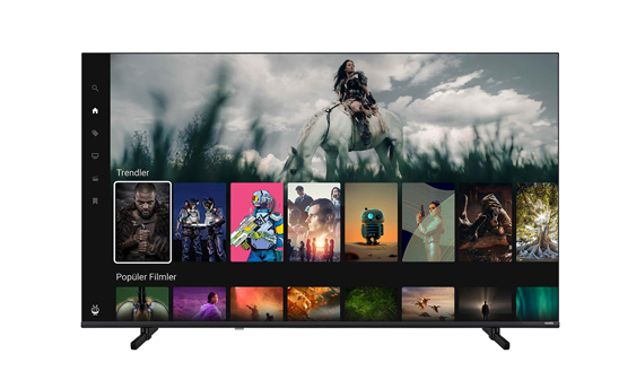 Vestel Türkiye’deki TV gamını yeniliyor