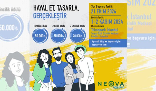 Yenilikçi fikirler Neova Ideathon’da buluşuyor