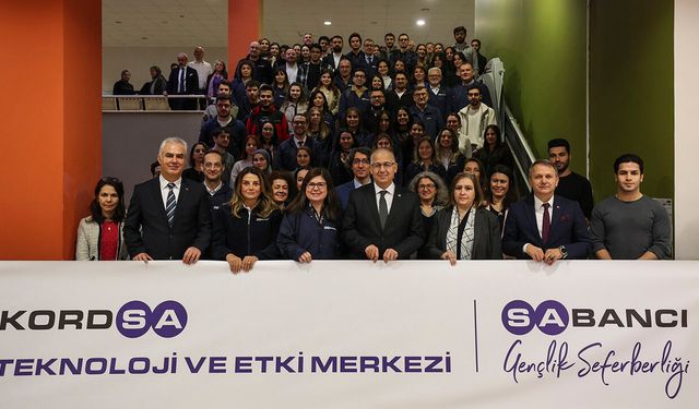 Kordsa Teknoloji ve Etki Merkezi Kocaeli’de açıldı