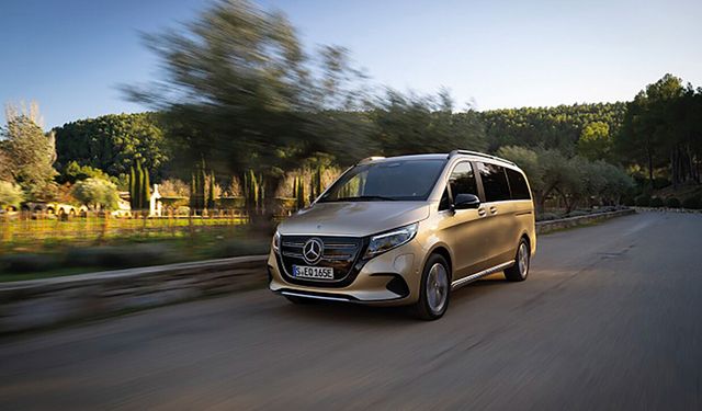 Mercedes-Benz EQV ile lüks segmente elektrikli konfor