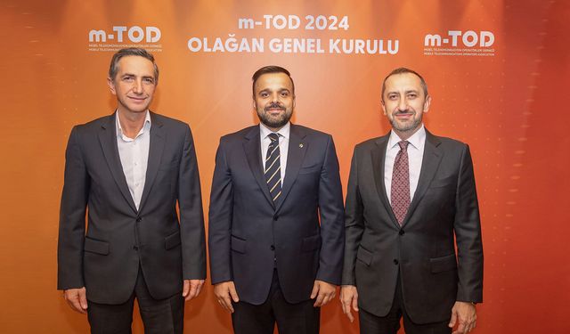 m-TOD’un yeni Başkanı Dr. Ali Taha Koç oldu