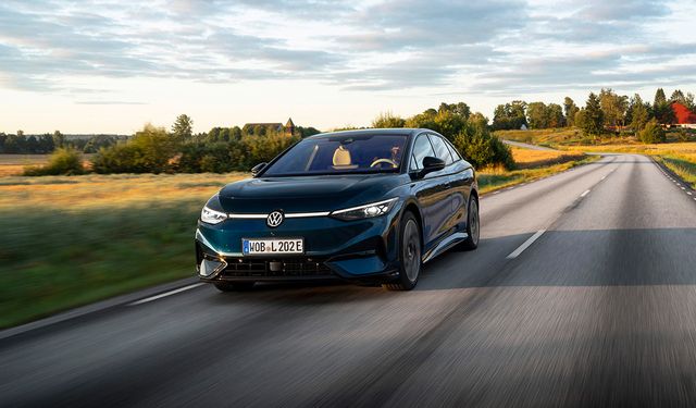 Volkswagen’den premium elektrikli sedan ID.7