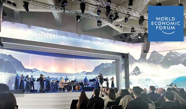 Davos’ta Dünya Ekonomik Forumu (WEF) 55. Yıllık Toplantıları  ‘Akıl Çağında İşbirliği’