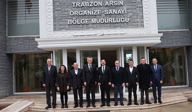 Trabzon Arsin OSB’ye Slovakya’dan davet