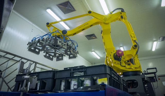 FANUC, lojistik operasyonlarda yeni standart getiriyor