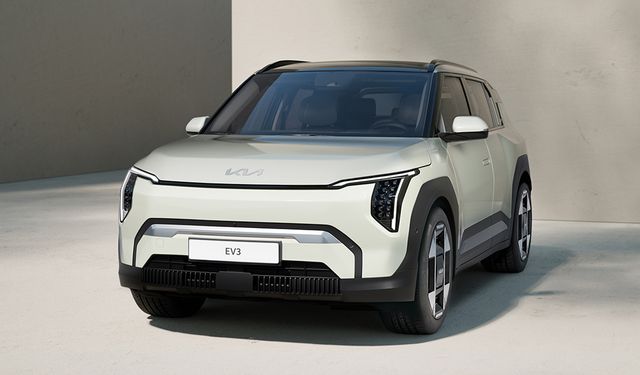 ‘En iyi Kompakt SUV’: Kia EV3