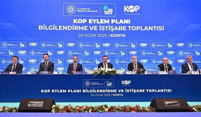 KOP Eylem Planı için 350.7 milyar TL kaynak