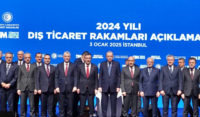 Cumhurbaşkanı Erdoğan: “İhracata 2025’te 33 milyar lira destek”