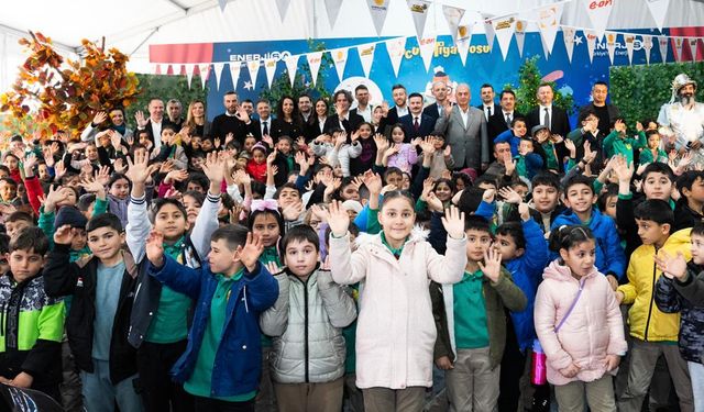 Enerjisa Enerji’den Hatay’a eğitim desteği