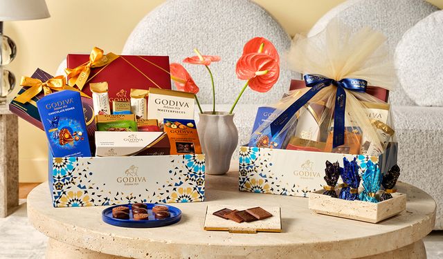 GODIVA’dan bayram koleksiyonu