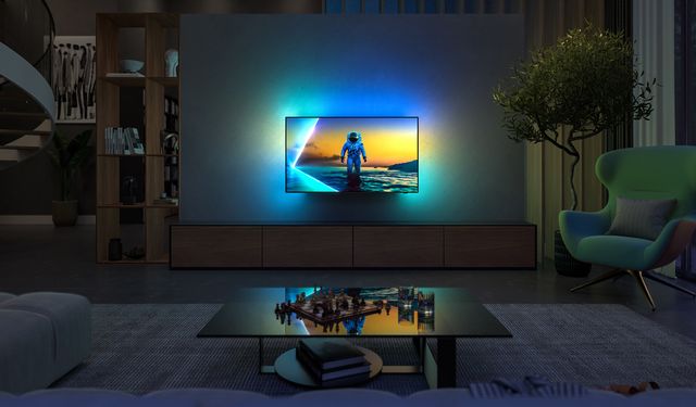 Philips’ten yeni 2025 Ambilight TV serisi