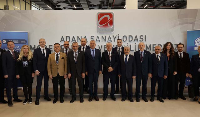 Akıllı KOBİ Dijital Dönüşüm Konferansı Adana’daydı