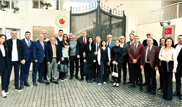 Antalya OSB sanayicileri Japonya’da