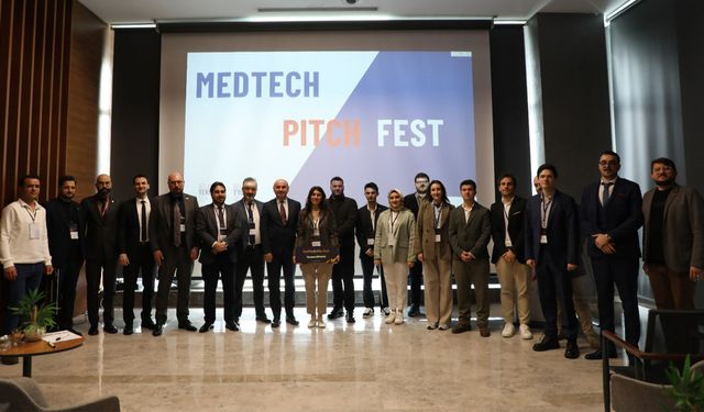 Medtech Pitch Fest, girişimciler ve yatırımcılar birarada