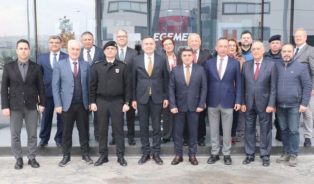 BAYOSB Egemet Mesleki Eğitim Birimi açıldı