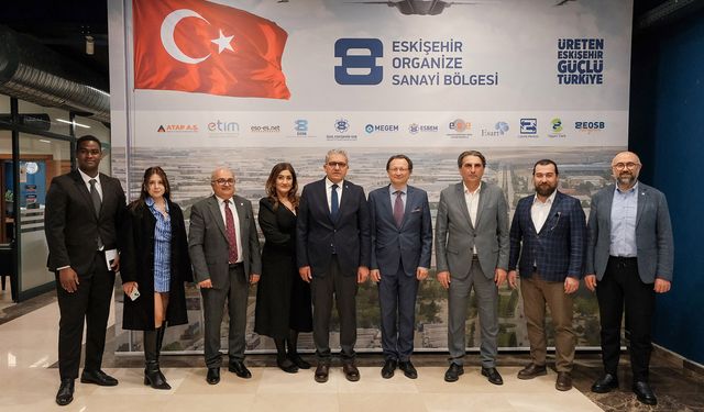 Brüksel’den Eskişehir OSB’ye işbirliği ziyareti