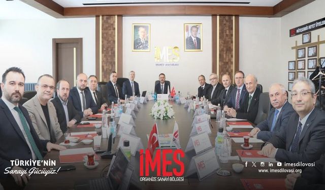 İMES OSB'den Yeşil OSB yolunda önemli bir adım daha
