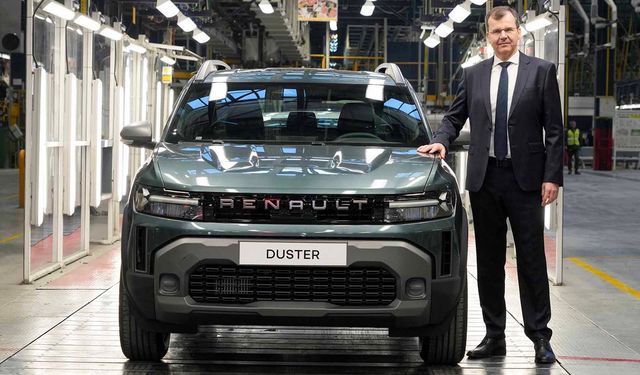 Oyak Renault 8 milyonuncu araç üretimini kutladı