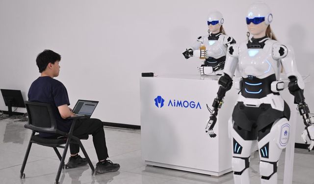 Chery’nin AiMOGA Robotları birlikte çalışmayı öğreniyor