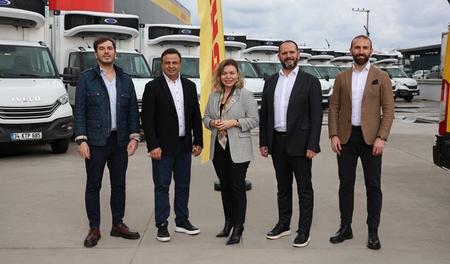 DHL Supply Chain Türkiye, filosunu yeni nesil elektrikli araçlarla büyütüyor