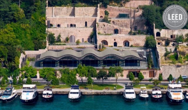 Divan Kuruçeşme’ye LEED Gold Sertifikası