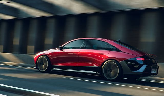 Hyundai’den daha rafine ve modern yeni IONIQ 6