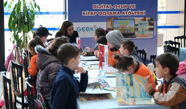 GEBKİM OSB ile sıfır atık bilinci minik kalplerde büyüyor