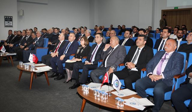 GSO-MEM’de Kilis Polateli Şahinbey OSB anlatıldı