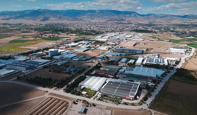 Merzifon OSB 2. Etap’ta genişleme başladı: 79 yeni parseli