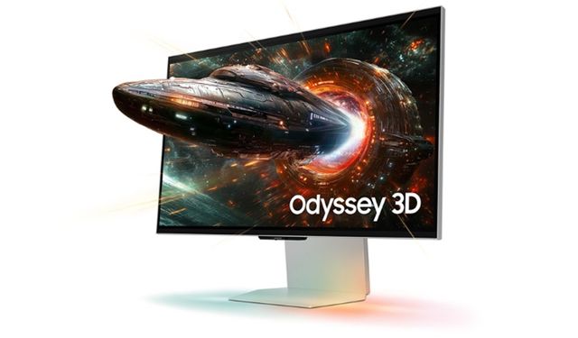 Samsung’dan 3D ve OLED özellikli yeni Samsung Odyssey oyun monitörleri