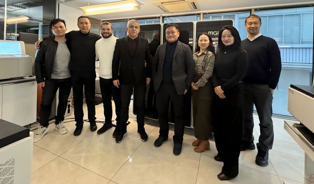 Çinli MGI Tech ile Genoks işbirliği
