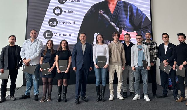 Sompo Sigorta Samurai Genç Yetenek Programı üçüncü dönem mezunlarını verdi