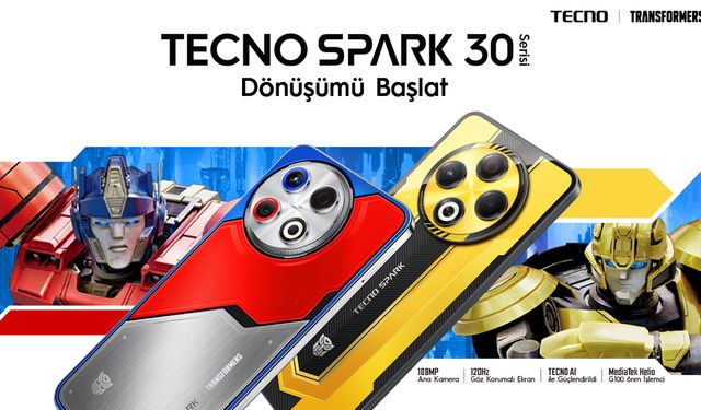 Darbelere, toza ve suya dayanıklı: TECNO SPARK 30 serisi