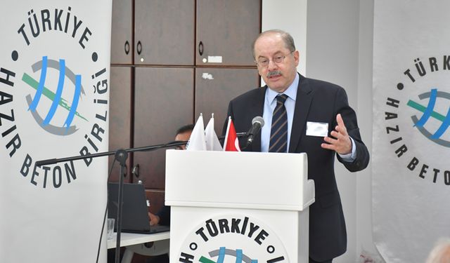 Yavuz Işık, yeniden Türkiye Hazır Beton Birliği (THBB) Başkanı seçildi