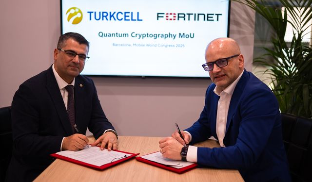 Turkcell ve Fortinet’ten Mutabakat Anlaşması